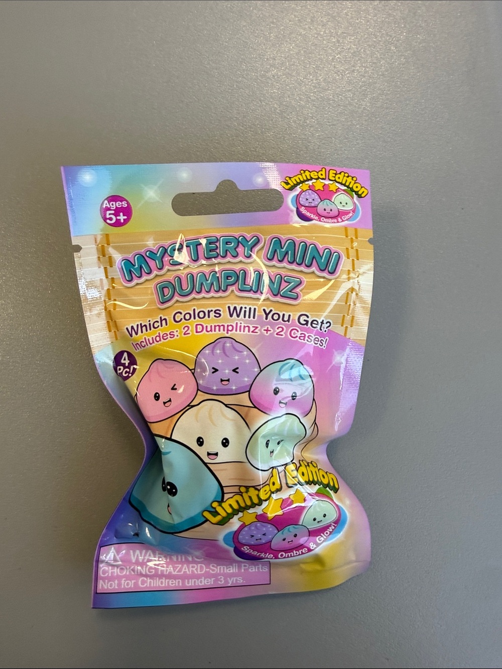 Mystery Mini Dumplinz - Limited Edition Pastel Plush Pack